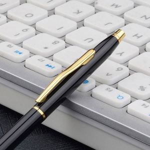 Ys89 Logo Printed 7 Color Twist Metal Slim Signing Rotation Corporate Business Activity Gift Ballpoint <b>Pen</b> Custom Gifts - Product Image 4