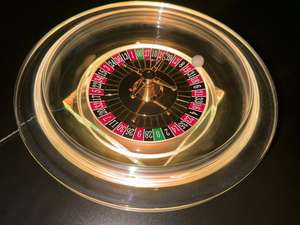 Rueda de ruleta acrílica moderna de 11 pulgadas - Product Image 3