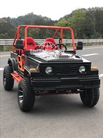 Véhicule tout-terrain électrique RC classique pour la visite des sites touristiques et la plage, mini jeep 2/4/6 places, batterie au plomb-acide, homologué CE, garantie de 2 ans