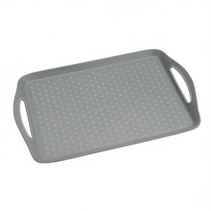 Bandeja para servir, paquete de 5, rectangular, con asas, para vajilla de fiesta - Product Image 2