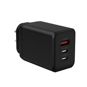 Công nghệ gan Úc 65W sạc nhanh đa cổng 2c1a cổng lựa chọn ưa thích cho điện thoại thông minh sạc nhanh - Product Image 1