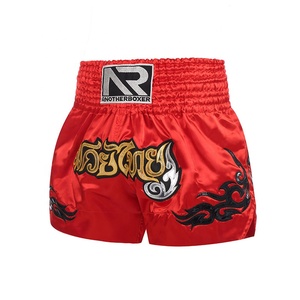 Oem <strong>Thai</strong> <strong>Boxing</strong> <strong>Shorts</strong> <strong>Sewing</strong> <strong>Pattern</strong> Customized Private Embroidery Logo <strong>Boxing</strong> Sweat Pant <strong>Shorts</strong> Women - Product Image 2