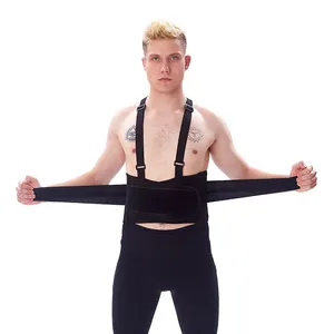 Corretor de costas ajustável e respirável, suporte de terapia de postura upright no ombro, cinta