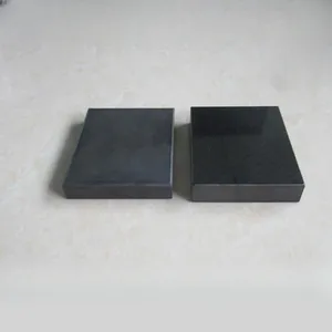 SAIDKOCC Silicon Carbide Ceramic Sheet SIC Pressureless Sintering 10/50x50mm High-Temperature Fire-Resistant Scientific Research