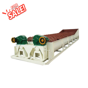 Lavadora de Arena de Tornillo Espiral CFTC con Engranaje y Bomba, Capacidad de 25-45t/h - Product Image 6