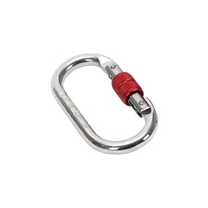 Mousqueton pivotant <span class=keywords><strong>en</strong></span> acier allié avec mousqueton verrouillable pour l'extérieur, le camping, l'escalade et l'industrie lourde. - Product Image 6