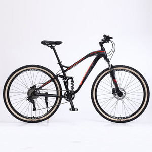 Meilleure vente personnalisable |   Vélo tout-terrain JINT 27,5 pouces avec suspension arrière |   Cadre en alliage d'aluminium pour adultes avec freins à disque hydrauliques - Product Image 4