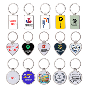 Portachiavi in Metallo per Sublimazione, Stampa <span class=keywords><strong>Foto</strong></span> Personalizzata, Forma Rettangolare, a Cuore o Rotonda per <span class=keywords><strong>Regali</strong></span> <span class=keywords><strong>Personalizzati</strong></span> - Product Image 3