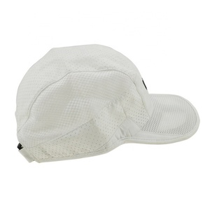 Gorra Deportiva Blanca Personalizada de Alta Calidad y Peso Ligero, Gorras para Correr de Secado Rápido - Product Image 3