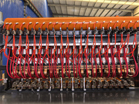 Machine à souder à mailles renforcées CNC pour barres d'acier de 5 à 12 mm
