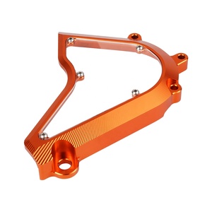 NiceCNC de aluminio transparente piñón delantero guardia cubierta de la cadena para KTM Duque <span class=keywords><strong>390</strong></span>, 2013-2017, 2018, <span class=keywords><strong>2019</strong></span>, 2020, 2021-2023 - Product Image 4