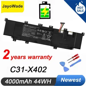 Fabrik 11,1 V 4000 mAh C31-X402 Laptop-Batterie für ASUS VivoBook S300 S400 S300C S300CA S300E S400C S400CA S400E C31-X402 X402 - Product Image 2