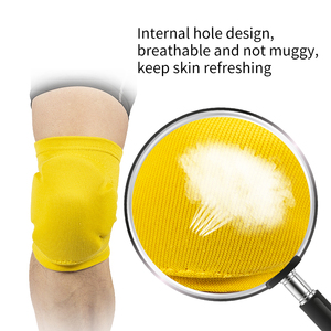 Bóng Chuyền Chơi Đàn Hồi Bọt Biển Hỗ Trợ Đầu Gối Pad Đầu Gối - Product Image 5