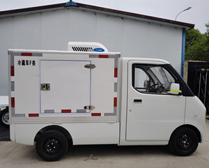 Nouveau véhicule électrique compact réfrigéré à 4 roues pour l'énergie nouvelle - Product Image 2