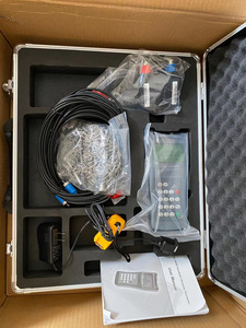 Débitmètre numérique ultrasonique portable, testeur de débit d'eau portable, kit d'inspection DN50 - Product Image 5