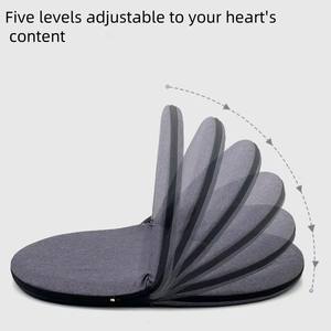 Silla Plegable de <span class=keywords><strong>Estadio</strong></span> Ligera de Hierro, Impermeable, con Respaldo, Colores Personalizables, Funciones para Exteriores, Playa, Parque - Product Image 5