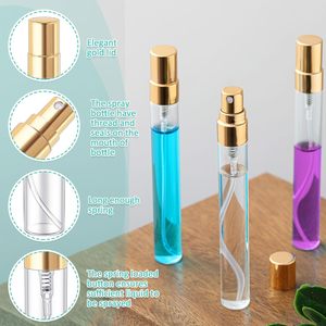 Custom Color 2ml 3ml 5ml 10ml Glass <b>Perfume</b> <b>Bottles</b> with Screen Printing for Fragrance Oil <b>Sample</b> and Eye Drop Packaging - Product Image 3