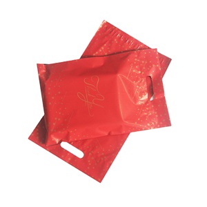 recycle biodegradable poly mailer envelope plastic clothing packing bag shipping mailing bag with handle for postage