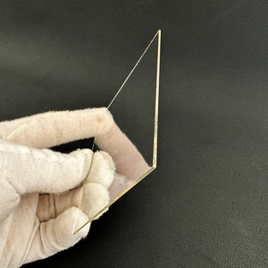 יריעת זכוכית <span class=keywords><strong>ITO</strong></span> 1.1 מ\\\"מ התנגדות 40 אוהם למ\\\"ר למעבדה - Product Image 2