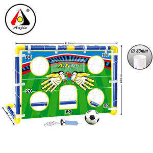 <span class=keywords><strong>But</strong></span> de football en plastique certifié CE pour enfants, jouets d'extérieur - Product Image 2