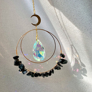 Attrape-soleil en cristal naturel de haute qualité en gros, attrape-soleil suspendus pour la décoration - Product Image 2