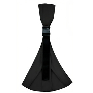 Ergonomic Polyester vai Sling tàu sân bay cho trẻ 0-6 tháng được thiết kế thời trang du lịch thân thiện 15kg tải bé tàu sân bay - Product Image 5