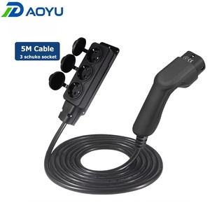 Nouveau câble de charge EV de type 2 premium 16A, 3,6 kW, 10 m, norme européenne, prise autonettoyante, chargeur rapide pour véhicule électrique - Product Image 1