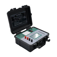 10A 20A Distribution Transformer DC Winding Resistance Tester Micro Ohm Microohm Meter Analyzer Test Kit Set Price