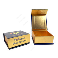 Concentré hexagonal d'extrait personnalisé Conteneur bocal CR en verre à l'épreuve des enfants Boîte magnétique de cire d'extrait de 1ml avec fenêtre d'affichage
