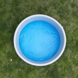 <span class=keywords><strong>Piscine</strong></span> isolée à structure Drop-Stitch pour la détente estivale en famille dans la cour ou le patio - Product Image 6