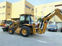Chargeur pelleteuse Caterpillar 430F en bon état. Chargeur de pelle rétro de CAT420F.430F à vendre