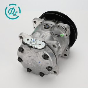 คอมเพรสเซอร์แอร์ EexcavaStart รุ่นพรีเมียม SK60C สำหรับรถขุดขนาดเล็ก อะไหล่ทดแทนที่เชื่อถือได้ ประสิทธิภาพสูง เครื่องยนต์ 4JB1 รับประกัน 1 ปี - Product Image 2