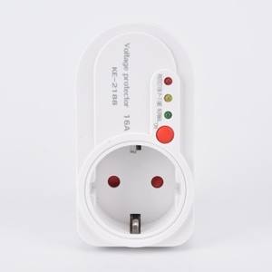 Regulador automático de voltaje 20A CA monofásico para protección de refrigeradores y televisores con pantalla digital y protección contra sobretensiones - Product Image 3