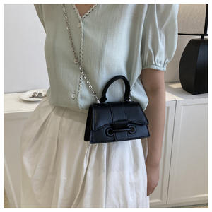 패션 체인 핸드백 싱글 숄더 백 스몰 스퀘어 메신저 백 여성 가방 - Product Image 6