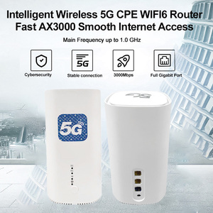Router <span class=keywords><strong>WiFi</strong></span> 5G SDX75 Hot Selling con Aggregation Carrier, Gateway Mesh <span class=keywords><strong>WiFi</strong></span> 6 per Tutta la <span class=keywords><strong>Casa</strong></span>, Blocco Rete TTL, Router 5G X75 - Product Image 3