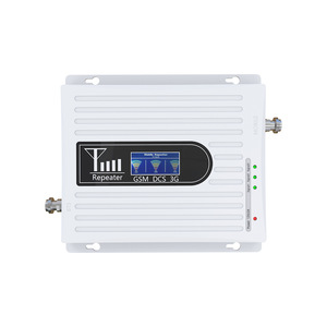 CDMA850 DCS1800Mhz แบนด์คู่4G 5G ตัวเร่งสัญญาณโทรศัพท์มือถือด้วยความเร็ว150เมตรและครอบคลุม100-500เมตร GSM DCS 3G 2G - Product Image 5