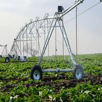 Système d'irrigation automatique à pivot central de conception nouvelle 2026 avec machine de pulvérisation axiale pour une culture agricole efficace