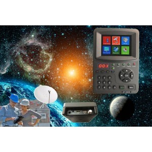 KPT-968HD Détecteur et moniteur de télévision par satellite prenant en charge H.265 DVBS/S2 MPEG4 <span class=keywords><strong>HEVC</strong></span> AVS/AVS+ - Product Image 4