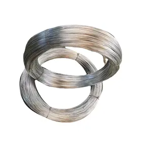 6mm Galvanized Steel Wire Memory Galvanized Flat Steel Spring Wire Galvanized steel wire