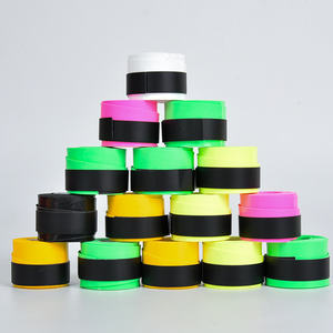 Poignée de <span class=keywords><strong>raquette</strong></span> de pickleball en PU de haute qualité, fine, antidérapante, sèche, élastique, pour <span class=keywords><strong>raquette</strong></span> de badminton, poignées de <span class=keywords><strong>raquette</strong></span> de <span class=keywords><strong>tennis</strong></span> - Product Image 2