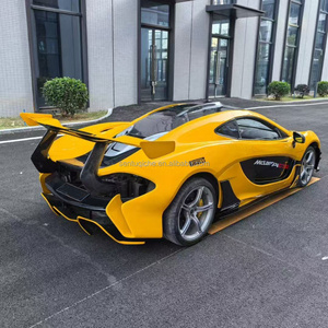 ชุดแต่ง McLaren MP4-12C 650S P1 ประกอบด้วยกันชนหน้าและหลัง สเกิร์ตข้าง ดิฟฟิวเซอร์ ฝากระโปรง กันชน P1 - Product Image 4