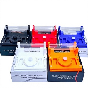 Многофункциональный дырокол для бумаги KHD496 оптом - Product Image 3