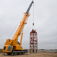 Grue mobile hydraulique de 50 tonnes XCT50_M QY50KA QY55KC à vendre