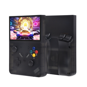 M18 R43 <span class=keywords><strong>Retro</strong></span> 4.3 portatile \ "HD IPS schermo portatile <span class=keywords><strong>Console</strong></span> di gioco portatile con 20000 + giochi 64G Linux System Wiisun <span class=keywords><strong>Gaming</strong></span> Player - Product Image 3