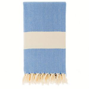 <b>Turkish</b> <b>Towel</b> 100% Cotton XL Striped Quick-Dry Absorbent Child Beach <b>Towel</b> Peshtemal Hammam Custom All-Season Made in China - Product Image 4