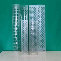 Piquets de soutien pour plantes d'intérieur, bâtons de croissance pour plantes grimpantes, poteaux en plastique pour plantes, fournitures de jardinage
