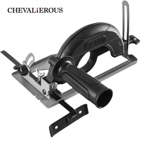 Chevalious 45 מעלות מתכווננת מעמד כלי כוח חשמלי אביזרים מדריך חיתוך מדויק סרגל זווית קבועה מטחנת פלסטיק - Product Image 1