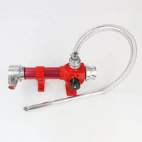 Inducteur de mousse en ligne en alliage d'aluminium CA-Fire 2,5 pouces avec rapport de mélange de mousse réglable pour systèmes de lutte contre l'incendie