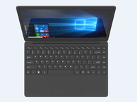 MeeGOpad N116A 11,6 Pouces, Ordinateur Portable Ultra-Fin avec Écran IPS, Pour Affaires et Étudiants, Corps Métallique, Vente Directe d'Usine à Prix Bas