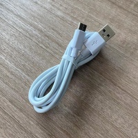 Cantell - Cable de Datos USB Tipo C de Carga Rápida de 1 m, 2 m, 3 m, con Blindaje Trenzado de Material TPE para Teléfonos Móviles, Computadoras y Cámaras